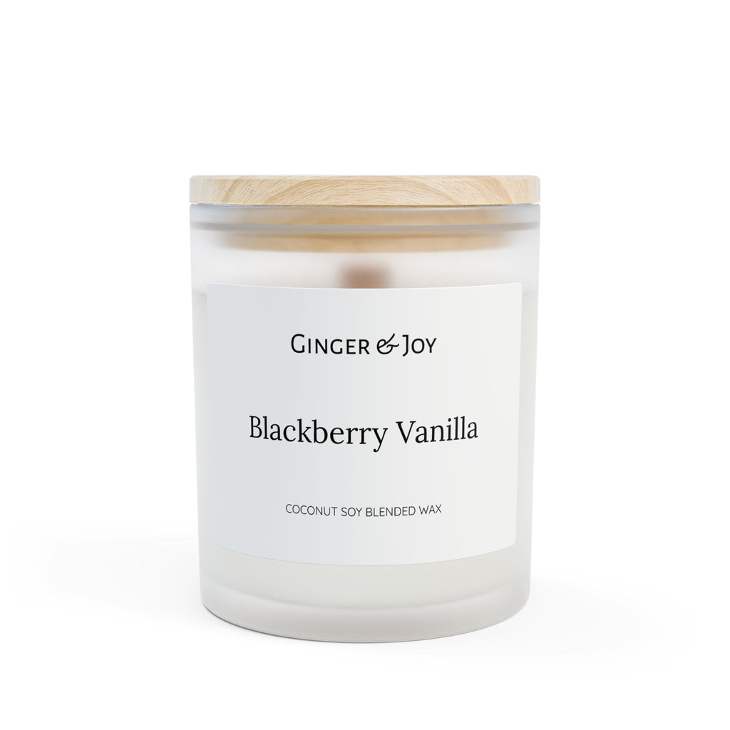Coconut Soy Scented Candle