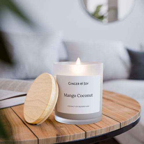Coconut Soy Scented Candle