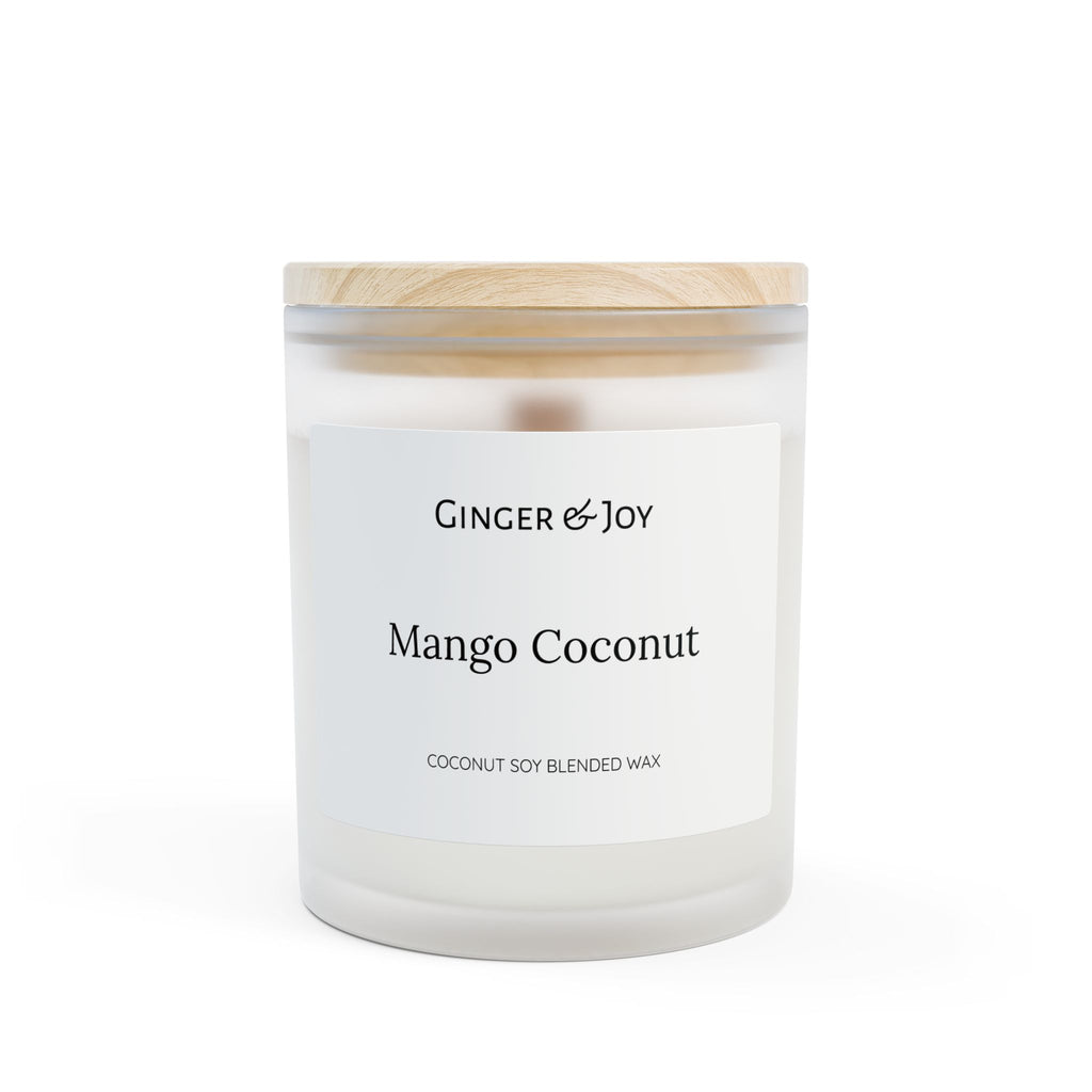 Coconut Soy Scented Candle