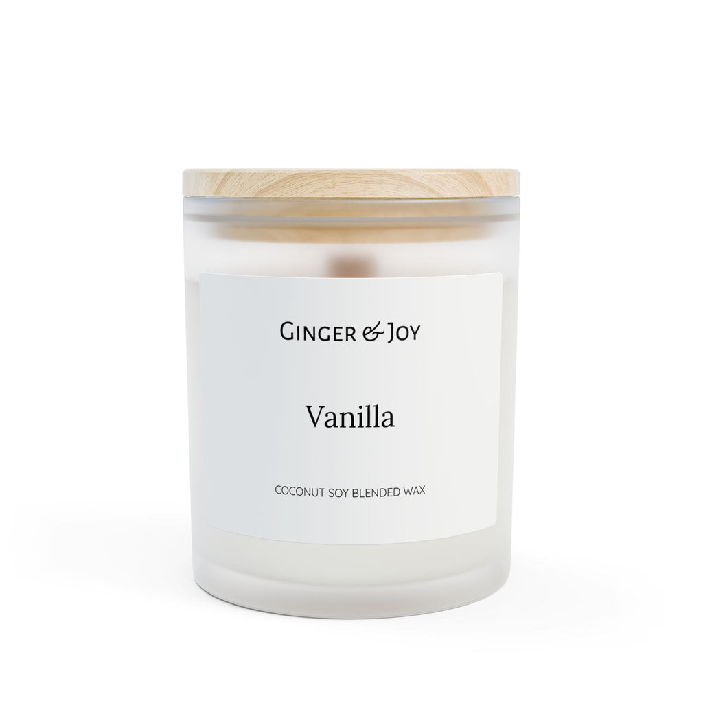 Coconut Soy Scented Candle
