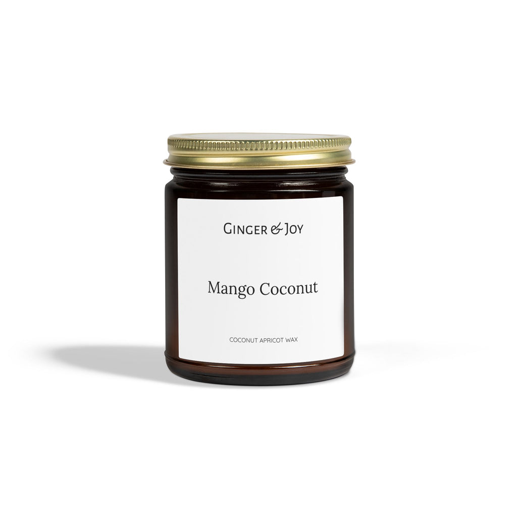 Coconut Apricot Scented Candle