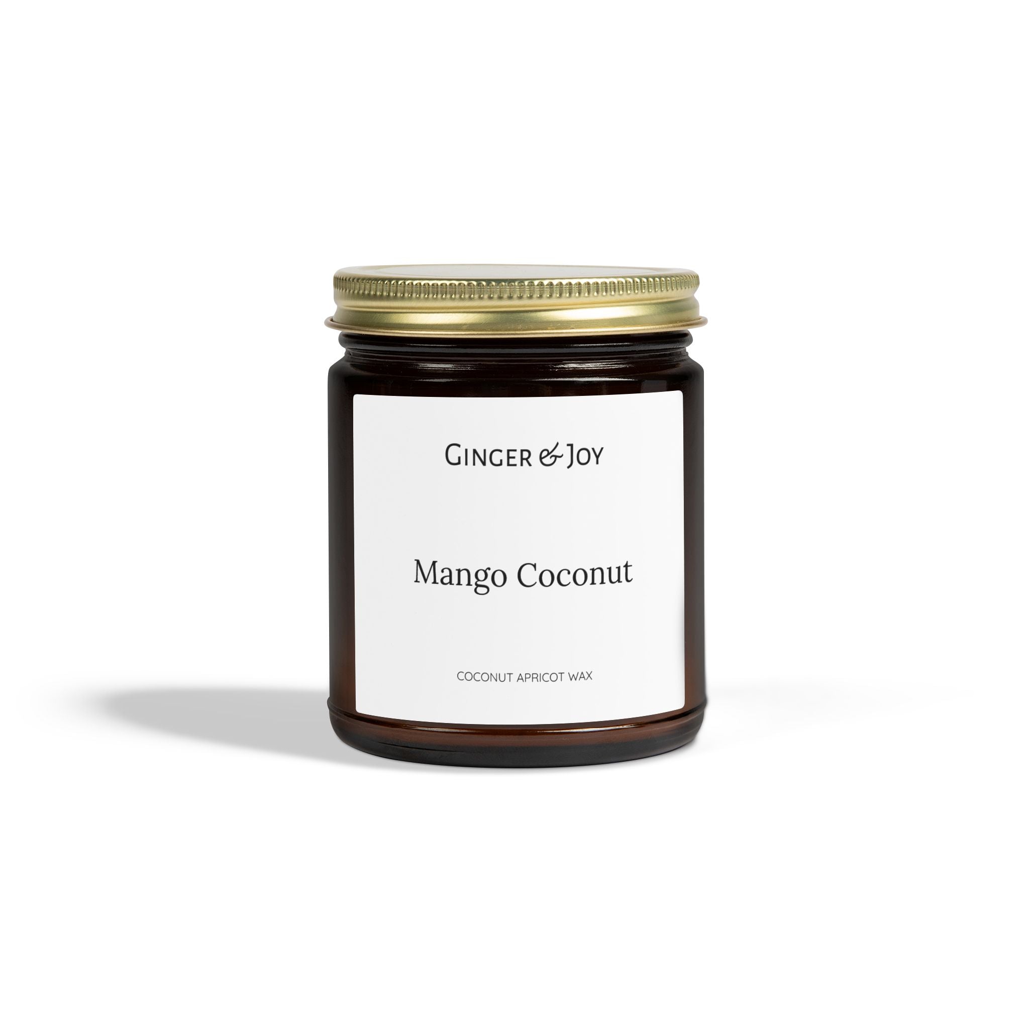 Coconut Apricot Scented Candle