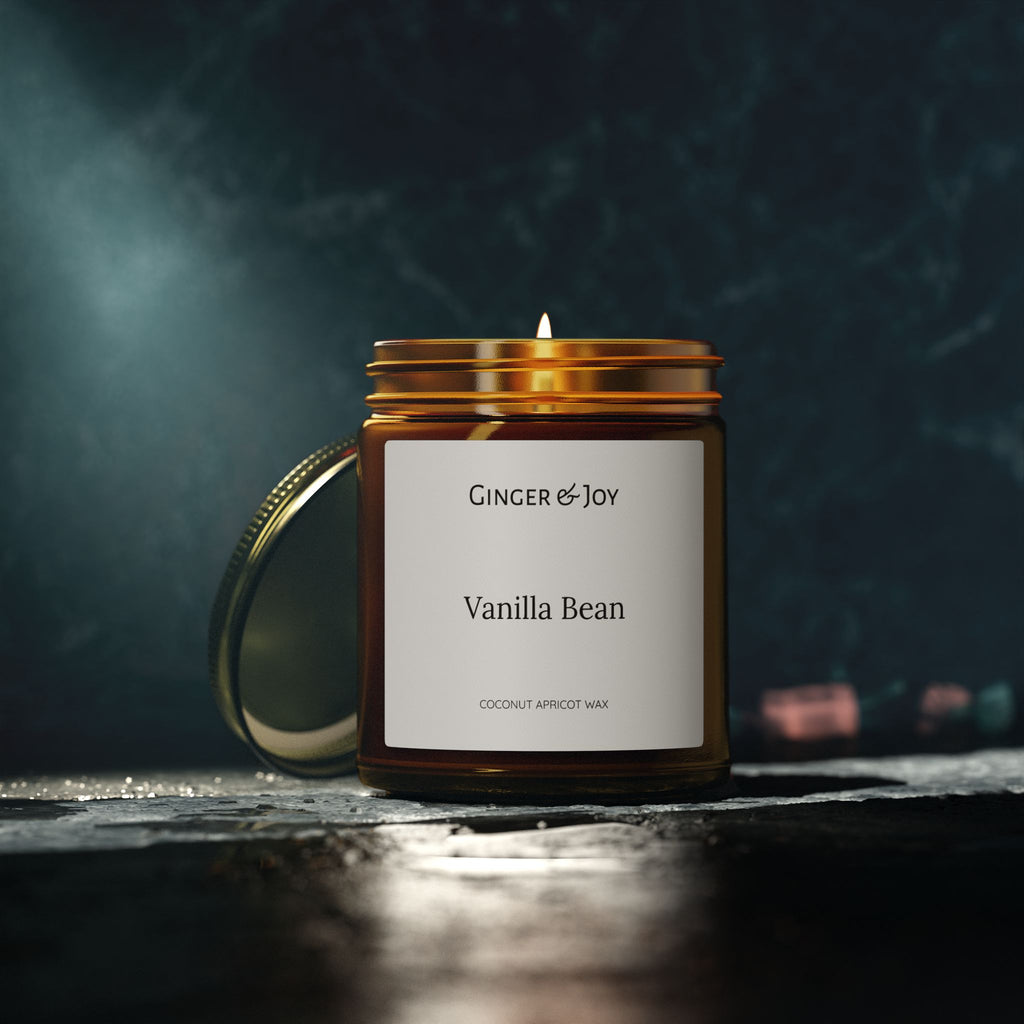 Coconut Apricot Scented Candle